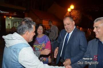 Pregón de las fiestas de San Gregorio 2018 y concierto de Los Faycanes (Foto Francisco Javier Santana)